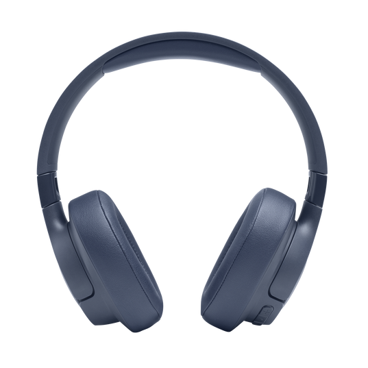 JBL Tune 710BT - Blue - Wireless Over-Ear Headphones - Back